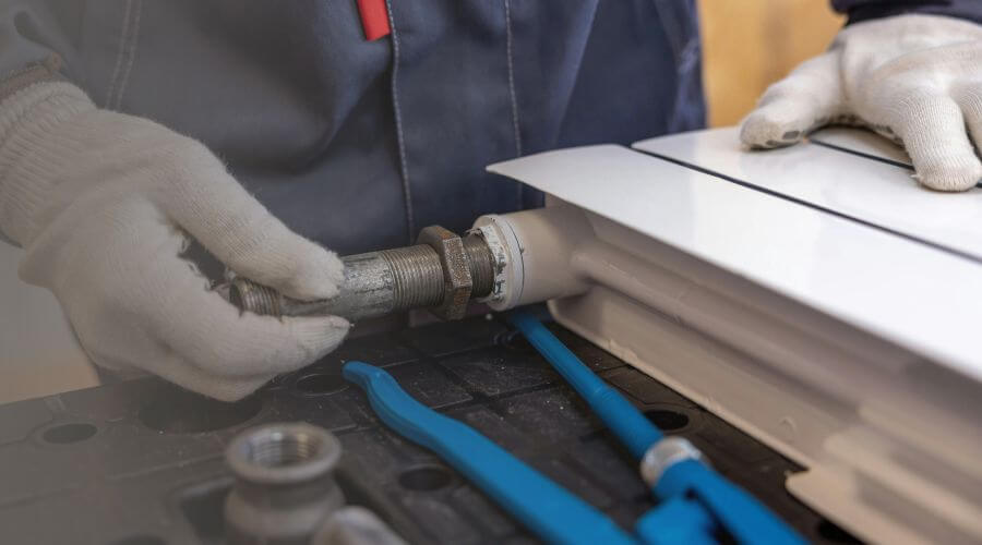Gas Line Leak Repair in Gore, VA